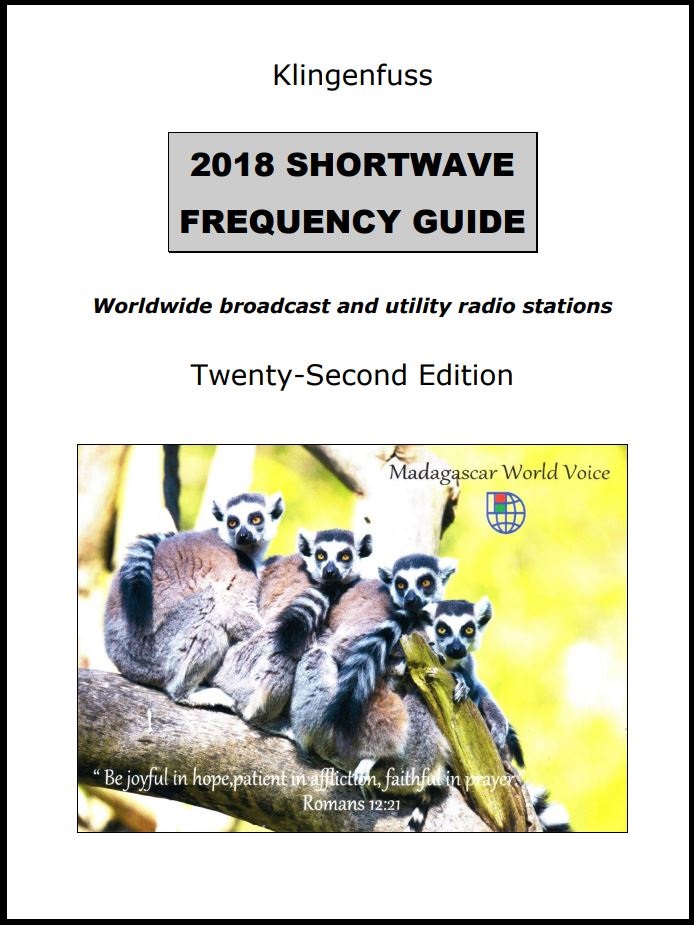 2018 Shortwave Frequency Guide xsonarace
