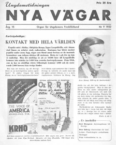 nya vägar